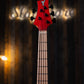 F Bass BN5 Transparent Red 2020