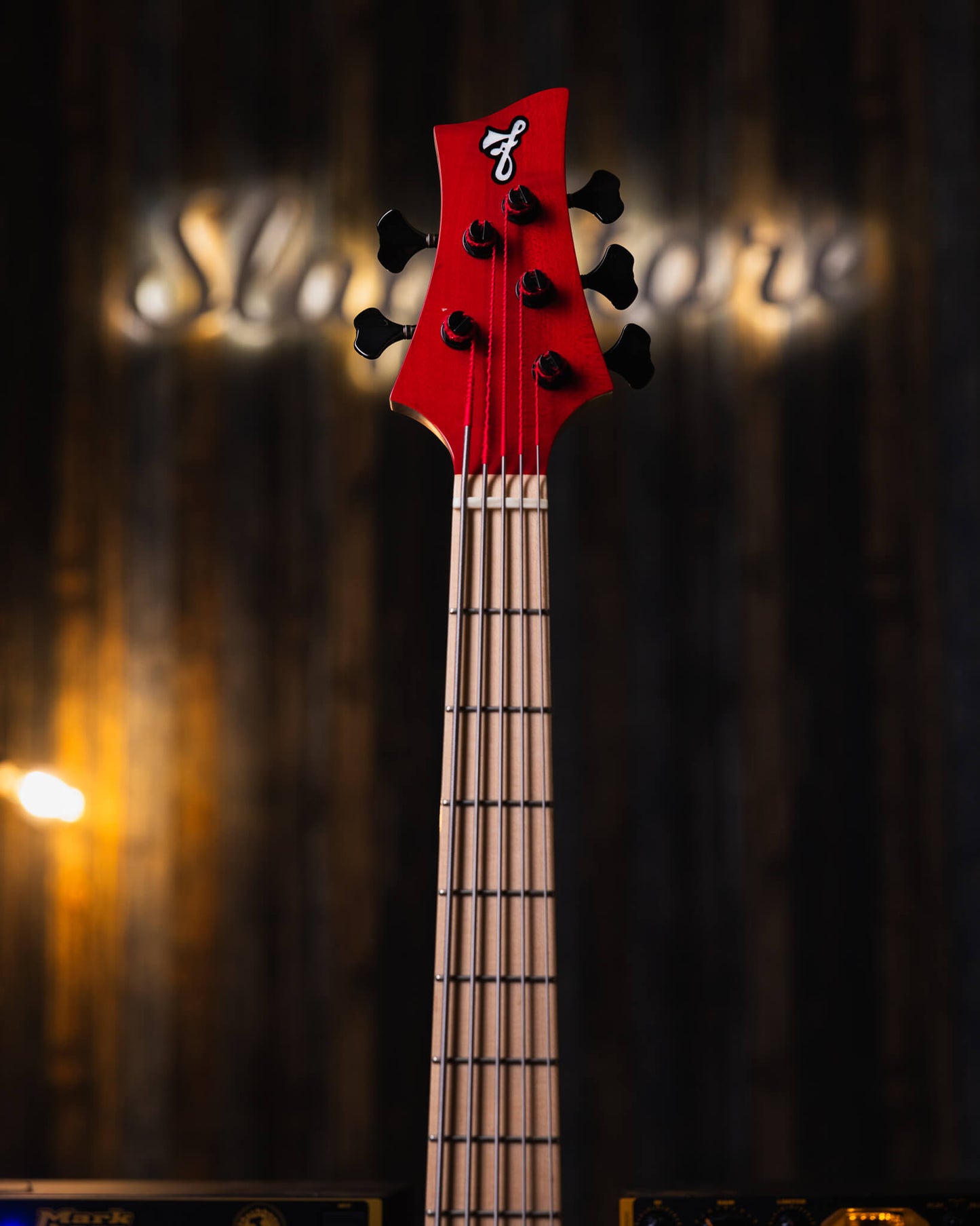 F Bass BN5 Transparent Red 2020