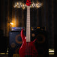 F Bass BN5 Transparent Red 2020