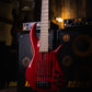 F Bass BN5 Transparent Red 2020