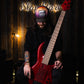 F Bass BN5 Transparent Red 2020