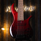 F Bass BN6 Trans Red Fade 2023