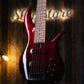 F Bass BN6 Trans Red Fade 2023