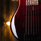 F Bass BN6 Trans Red Fade 2023