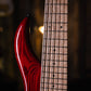 F Bass BN6 Trans Red Fade 2023