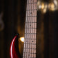 F Bass BN6 Trans Red Fade 2023