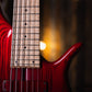 F Bass BN6 Trans Red Fade 2023