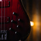 F Bass BN6 Trans Red Fade 2023