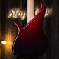 F Bass BN6 Trans Red Fade 2023