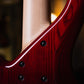 F Bass BN6 Trans Red Fade 2023
