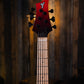 F Bass BN6 Trans Red Fade 2023