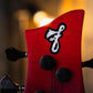 F Bass BN6 Trans Red Fade 2023