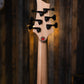 F Bass BN6 Trans Red Fade 2023