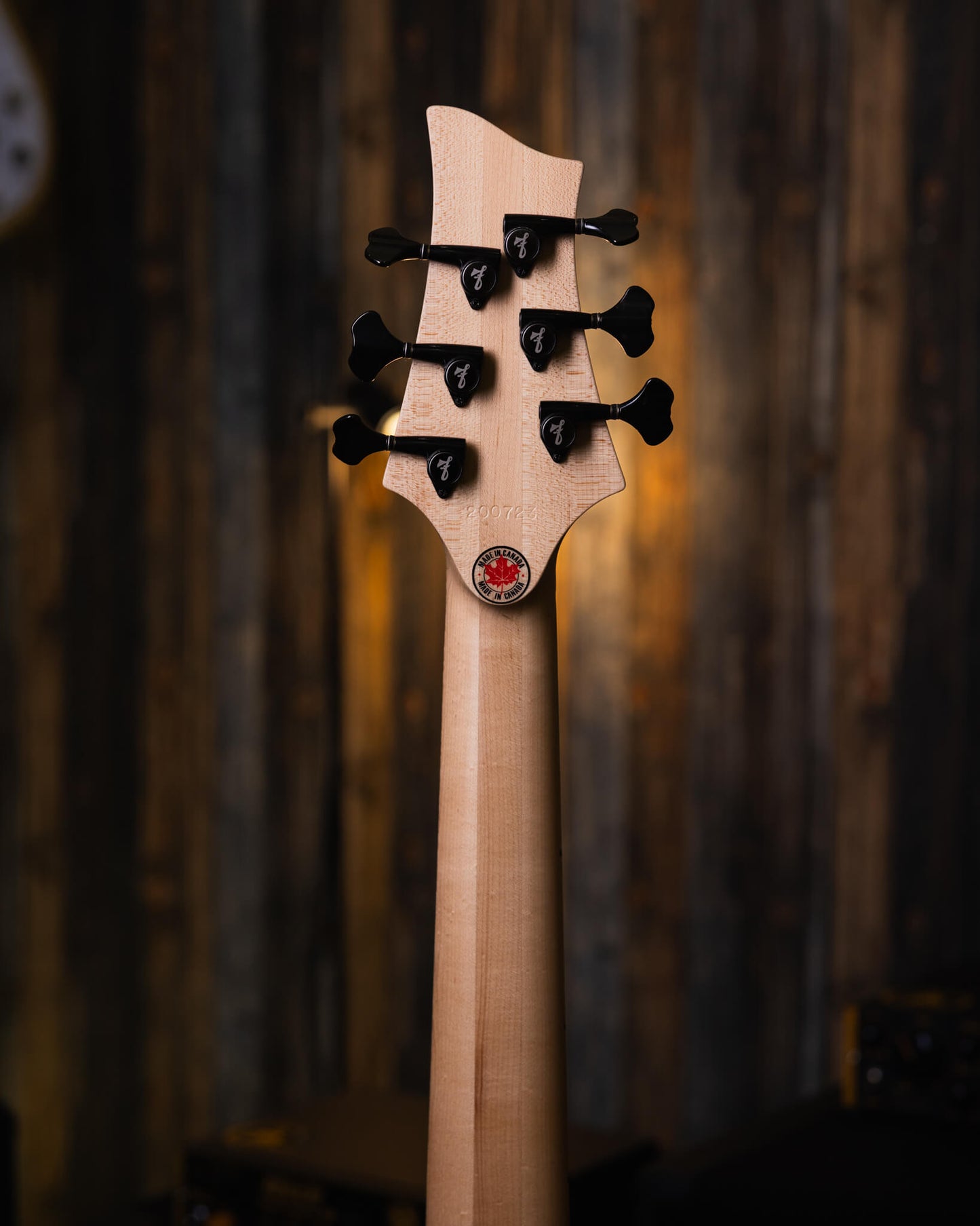 F Bass BN6 Trans Red Fade 2023