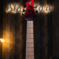 F Bass BN6 Trans Red Fade 2023