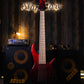 F Bass BN6 Trans Red Fade 2023