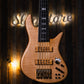Fodera Emperor 5 Elite Flamed Maple '91