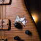 Fodera Emperor 5 Elite Flamed Maple '91
