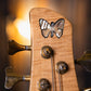 Fodera Emperor 5 Elite Flamed Maple '91