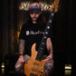 Fodera Emperor 5 Elite Flamed Maple '91