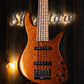 Fodera Emperor 5 J Standard Orange Sparkle 2019