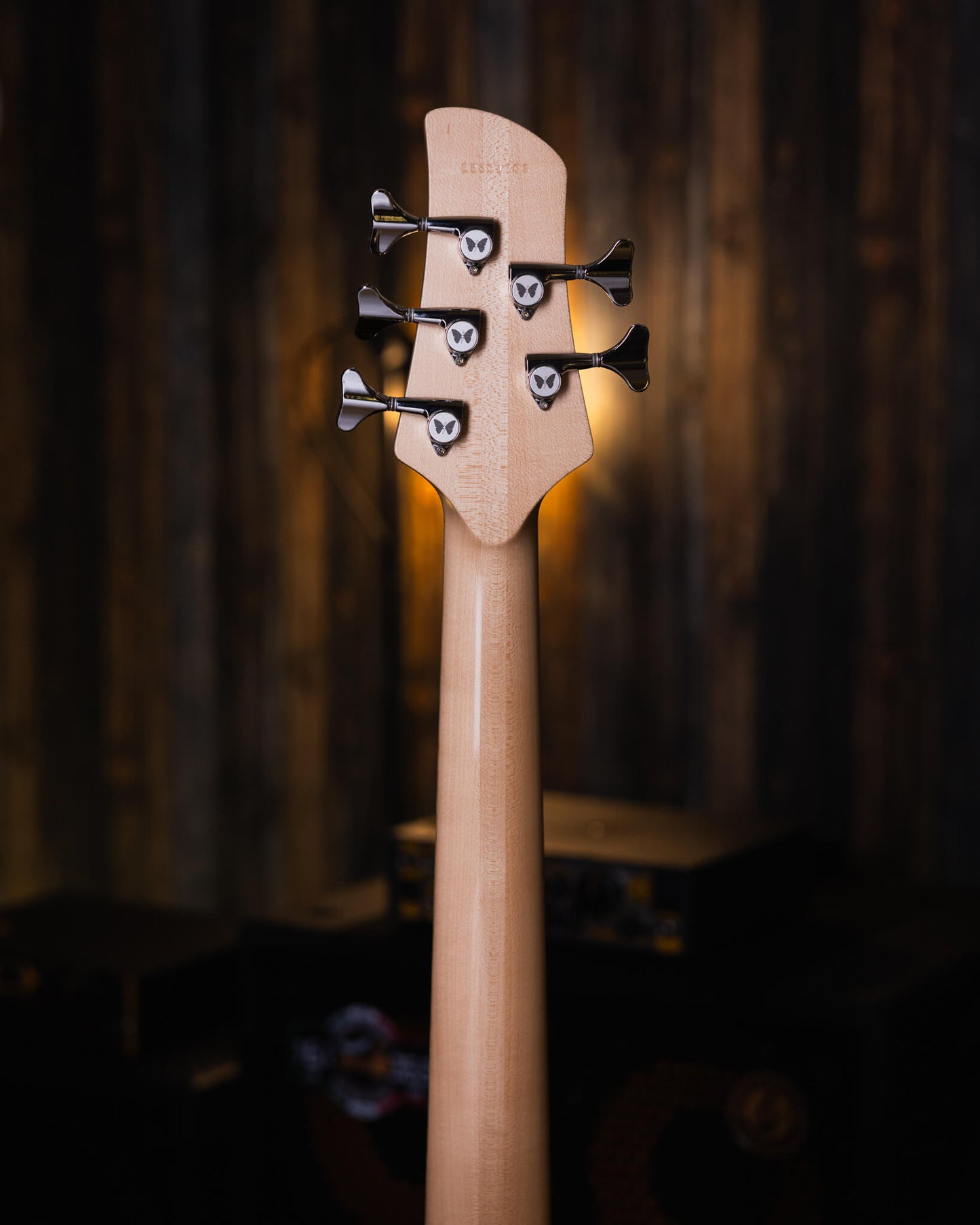 Fodera Emperor 5 J Standard Orange Sparkle 2019