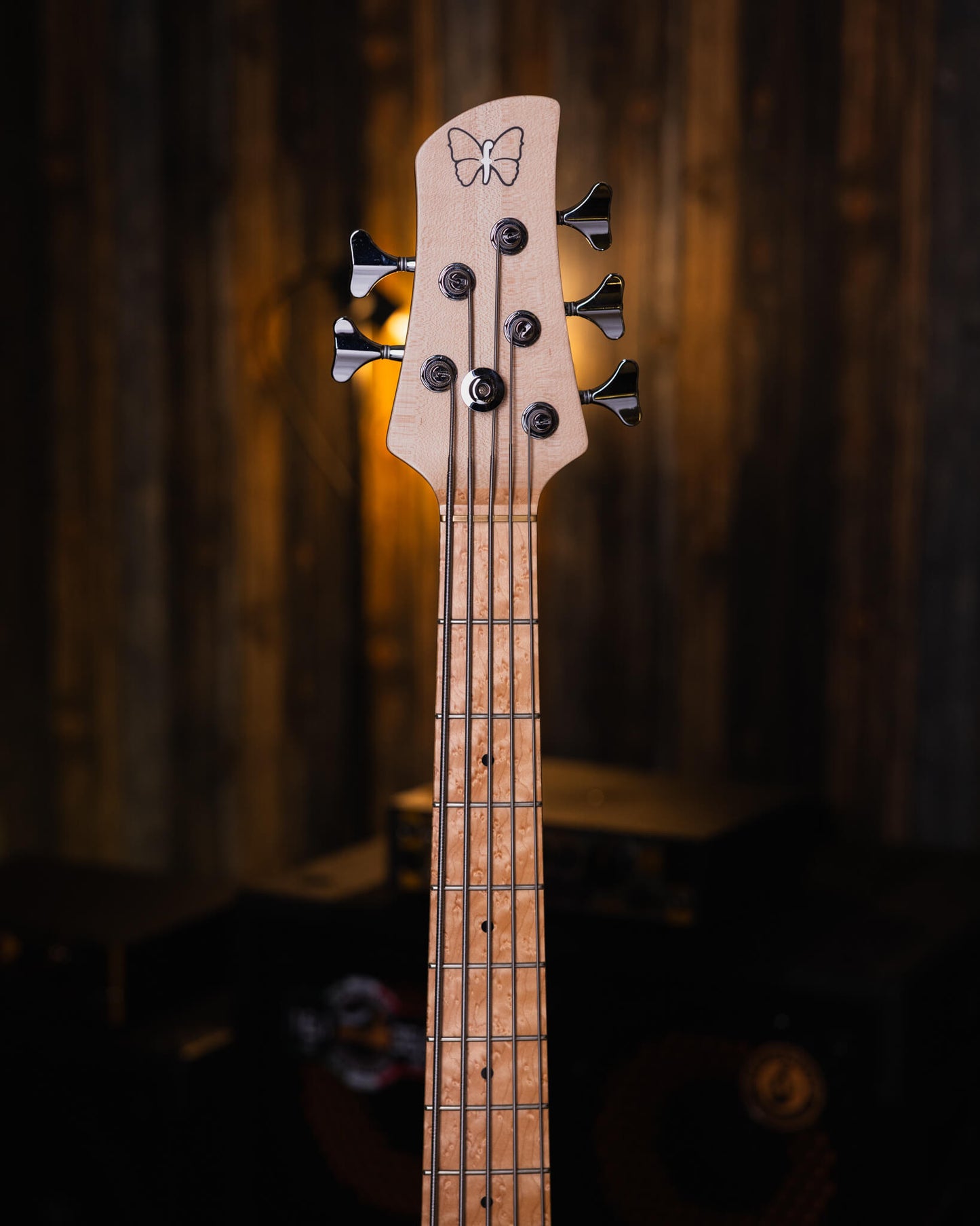 Fodera Emperor 5 J Standard Orange Sparkle 2019