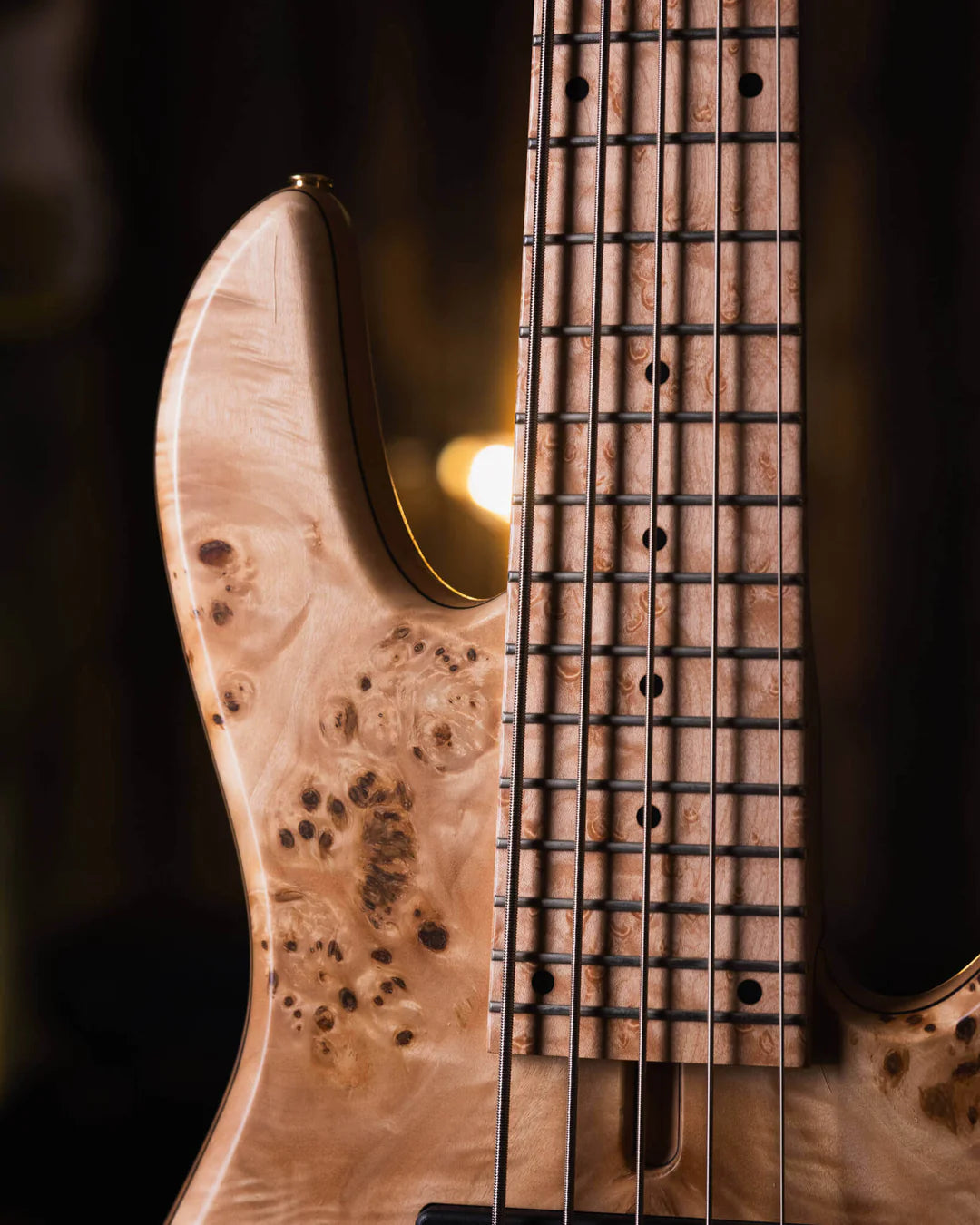 Fodera Emperor 5 Standard Special Poplar Burl 2023 – SlapStore Fodera Emperor 5 Standard Special Poplar Burl 2023 – SlapStore