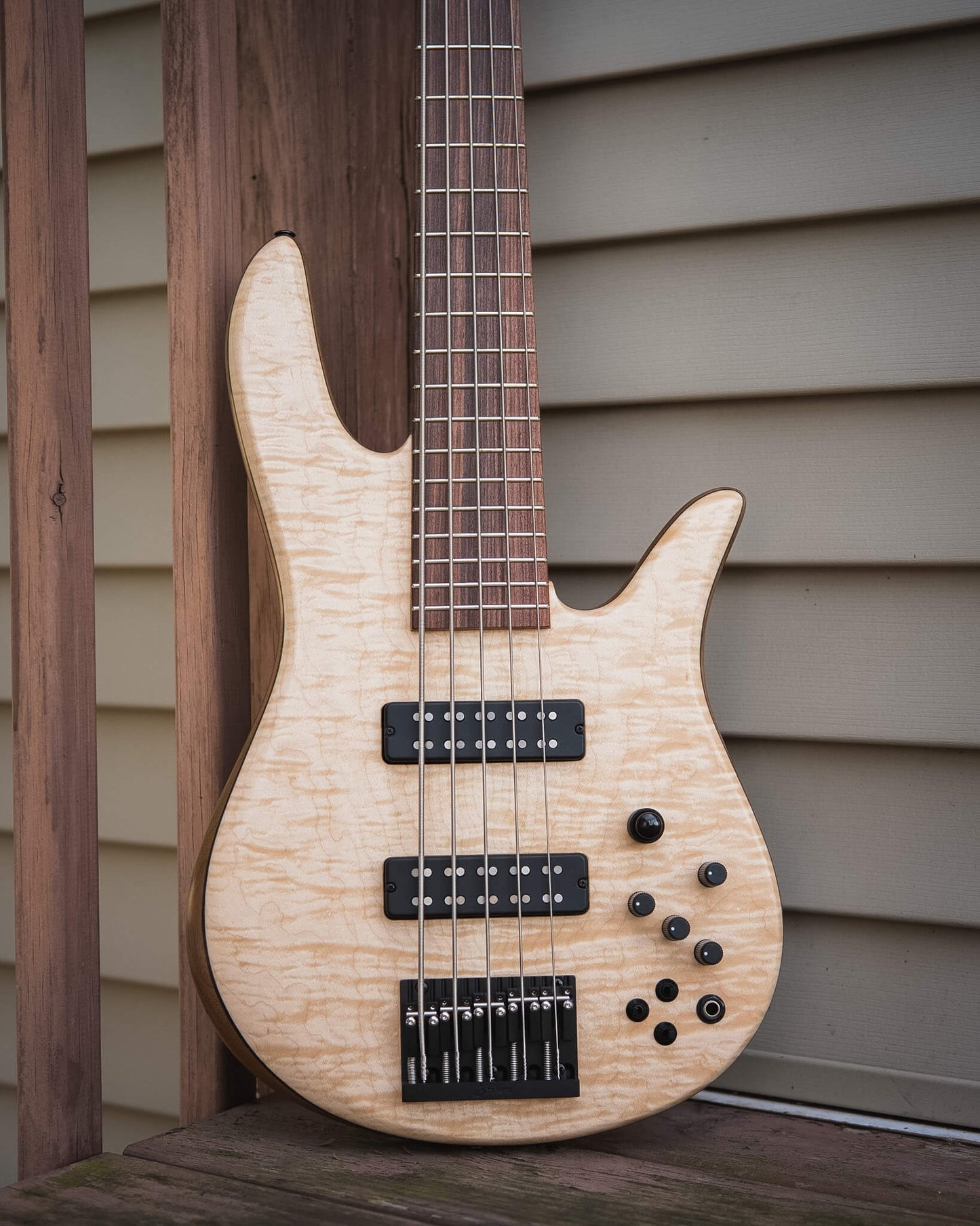 Fodera Monarch 5 BO Flamed Maple 2026