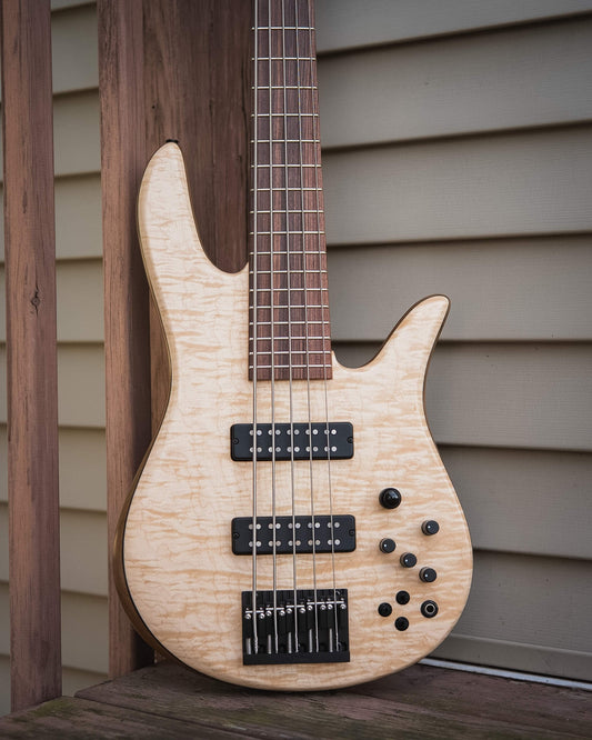 Fodera Monarch 5 BO Flamed Maple 2026