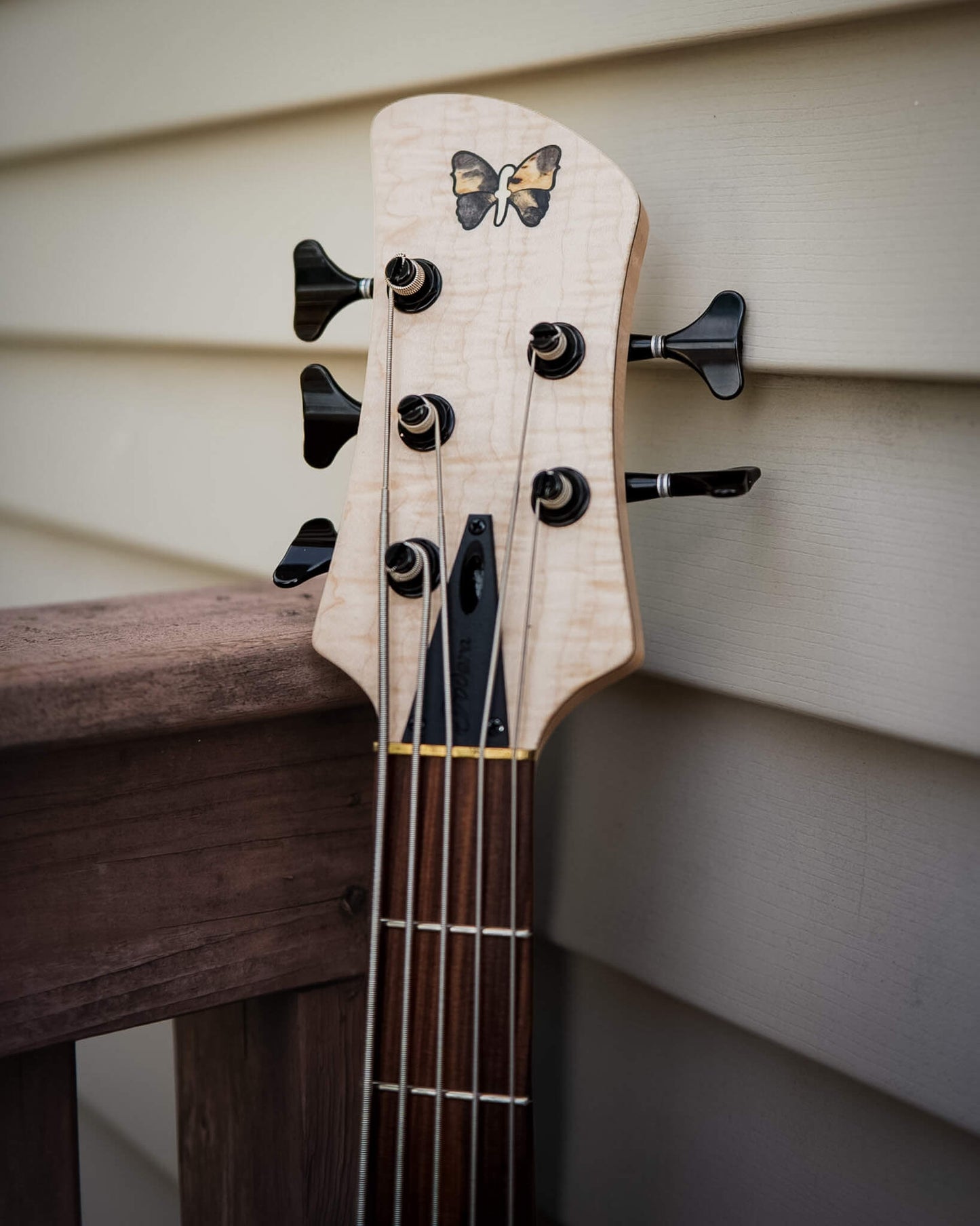 Fodera Monarch 5 BO Flamed Maple 2026