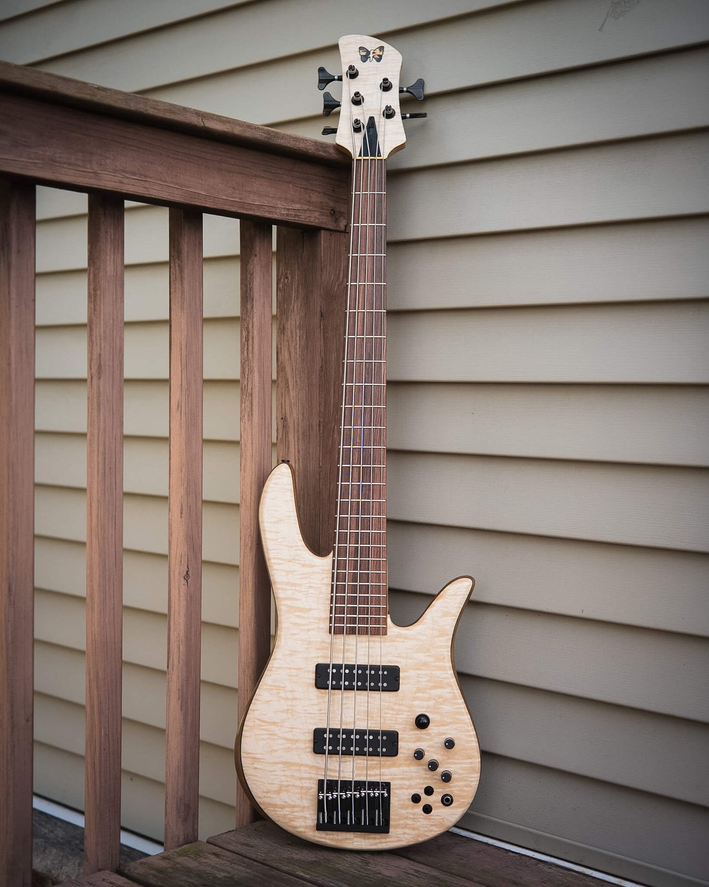 Fodera Monarch 5 BO Flamed Maple 2026