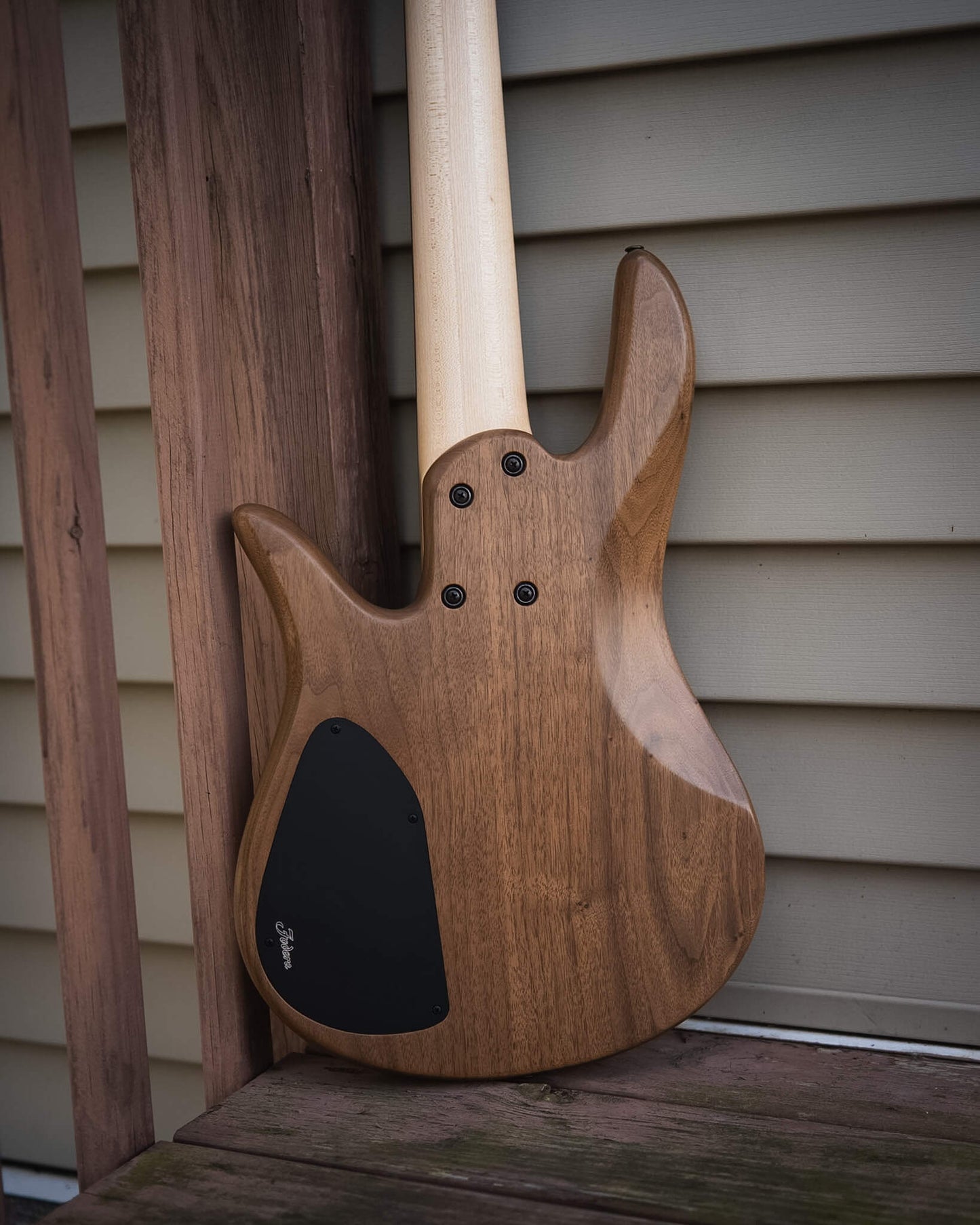 Fodera Monarch 5 BO Flamed Maple 2026