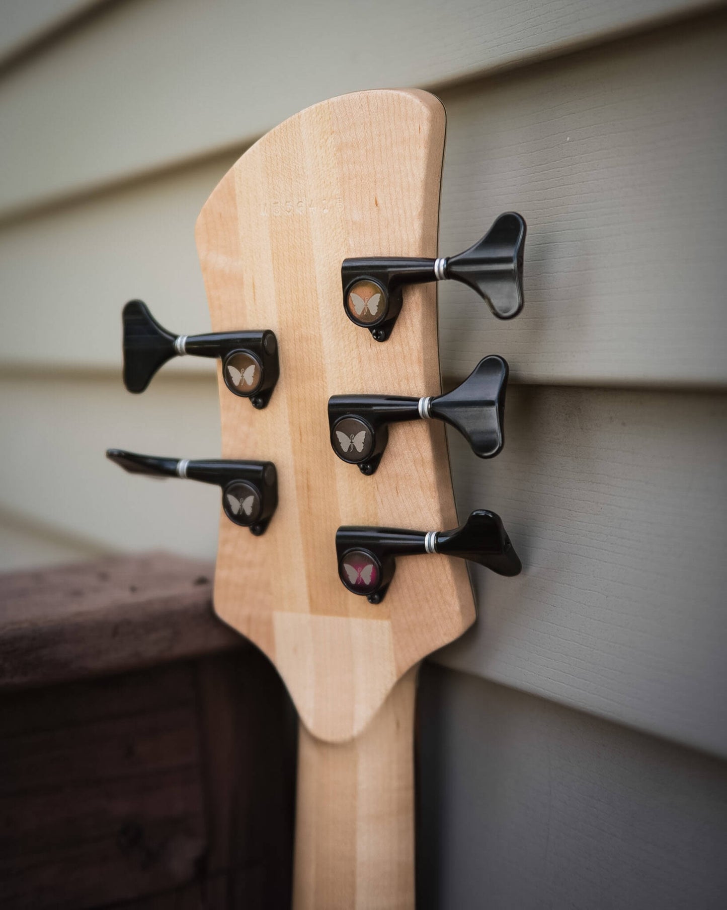 Fodera Monarch 5 BO Flamed Maple 2026