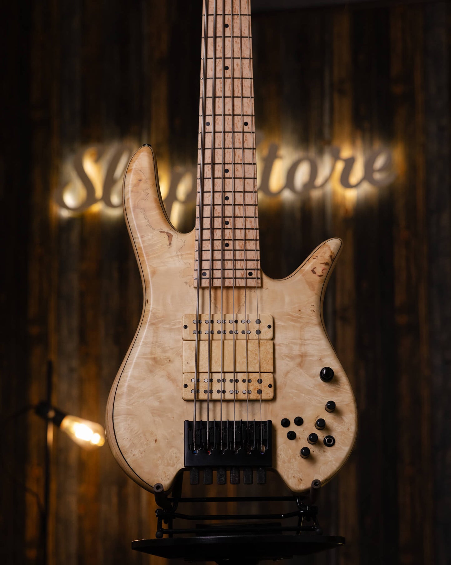 Fodera Monarch Elite 6 Headless 2023
