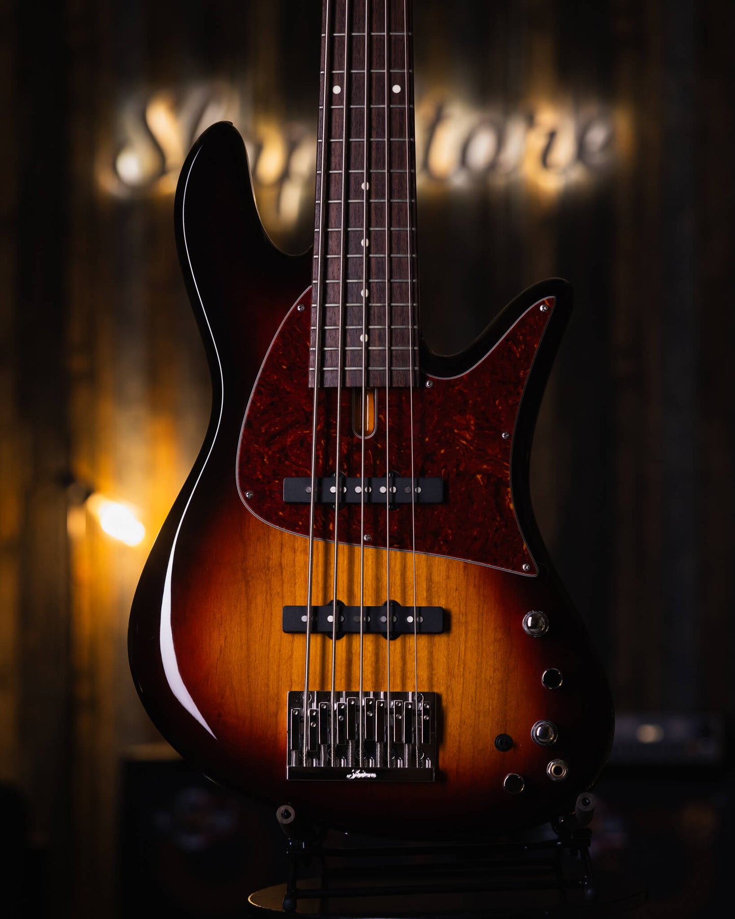 Fodera Emperor 5 J Classic Sunburst 2019