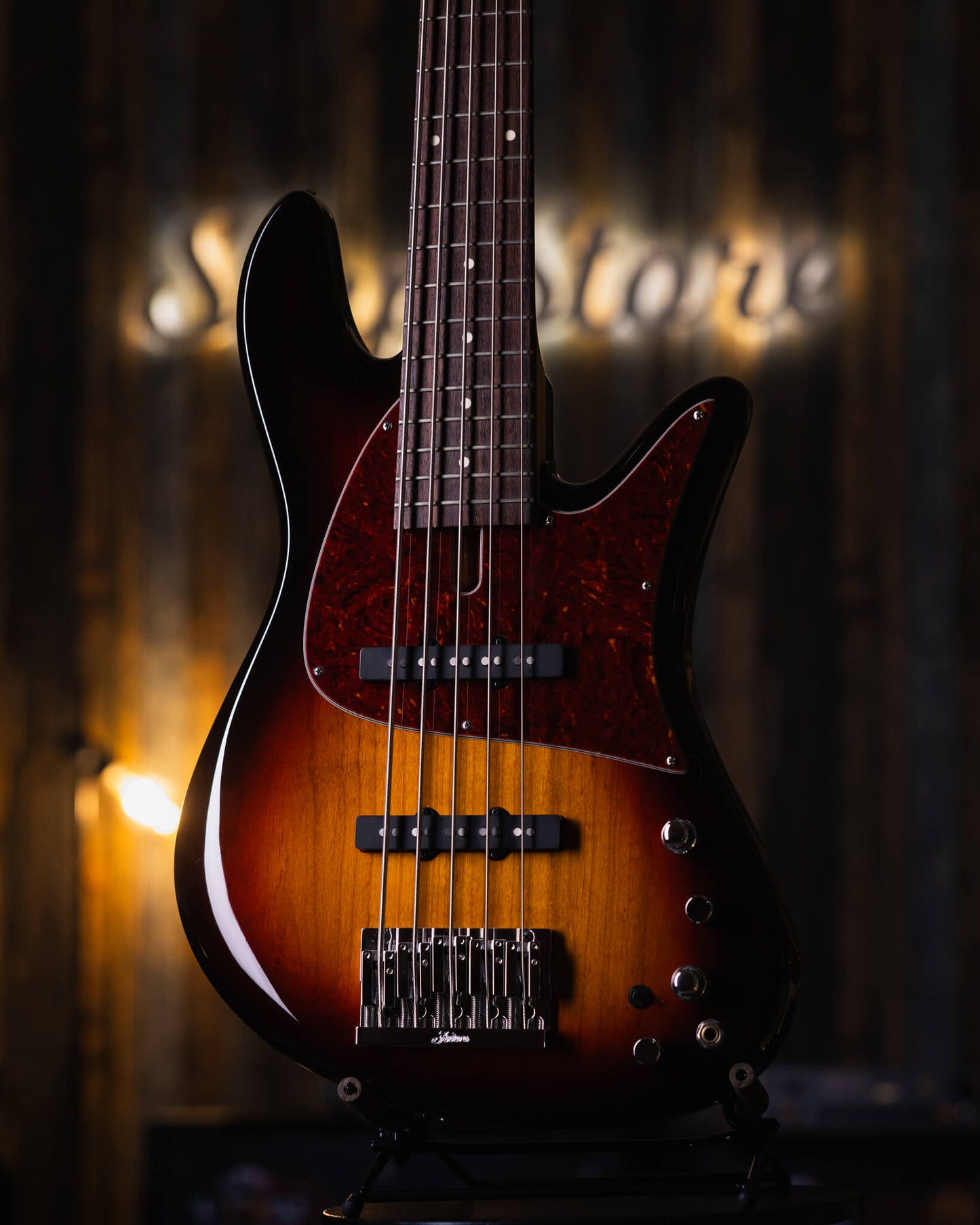 Fodera Emperor 5 J Classic Sunburst 2019