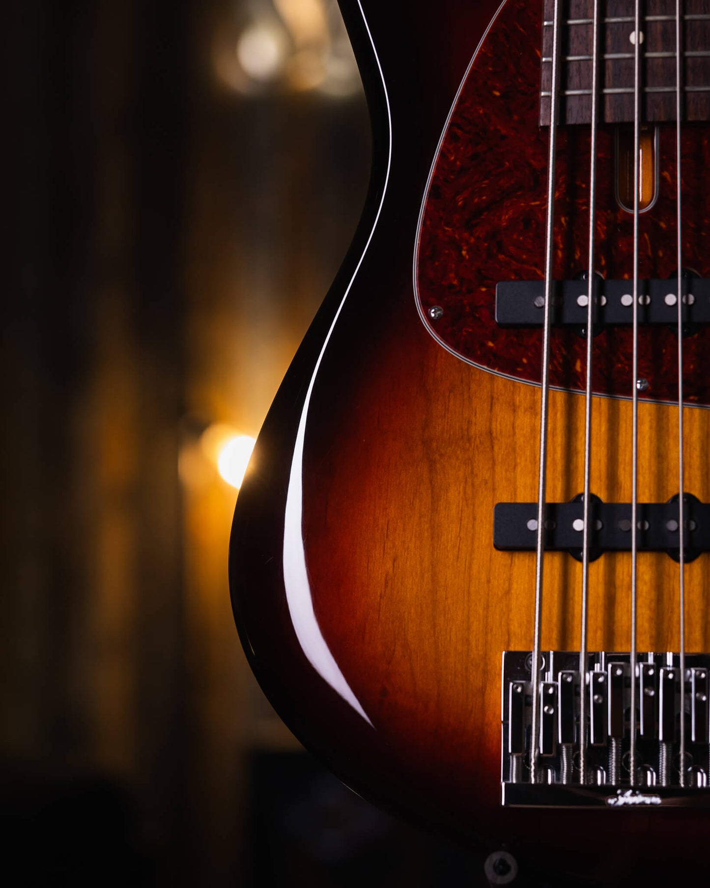 Fodera Emperor 5 J Classic Sunburst 2019