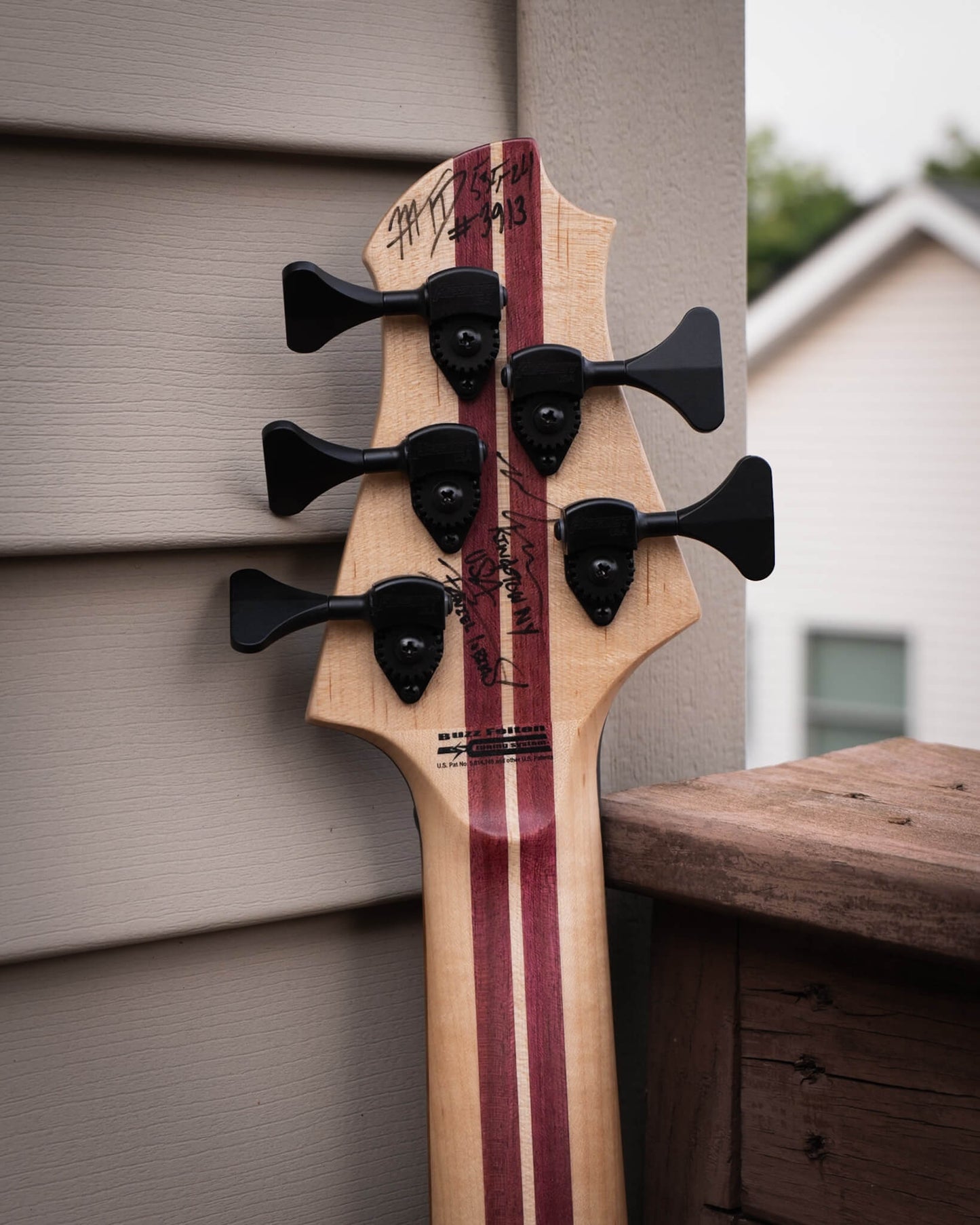 MTD 535-24 Quilted Maple Trans Black 30th Anniversary 2025