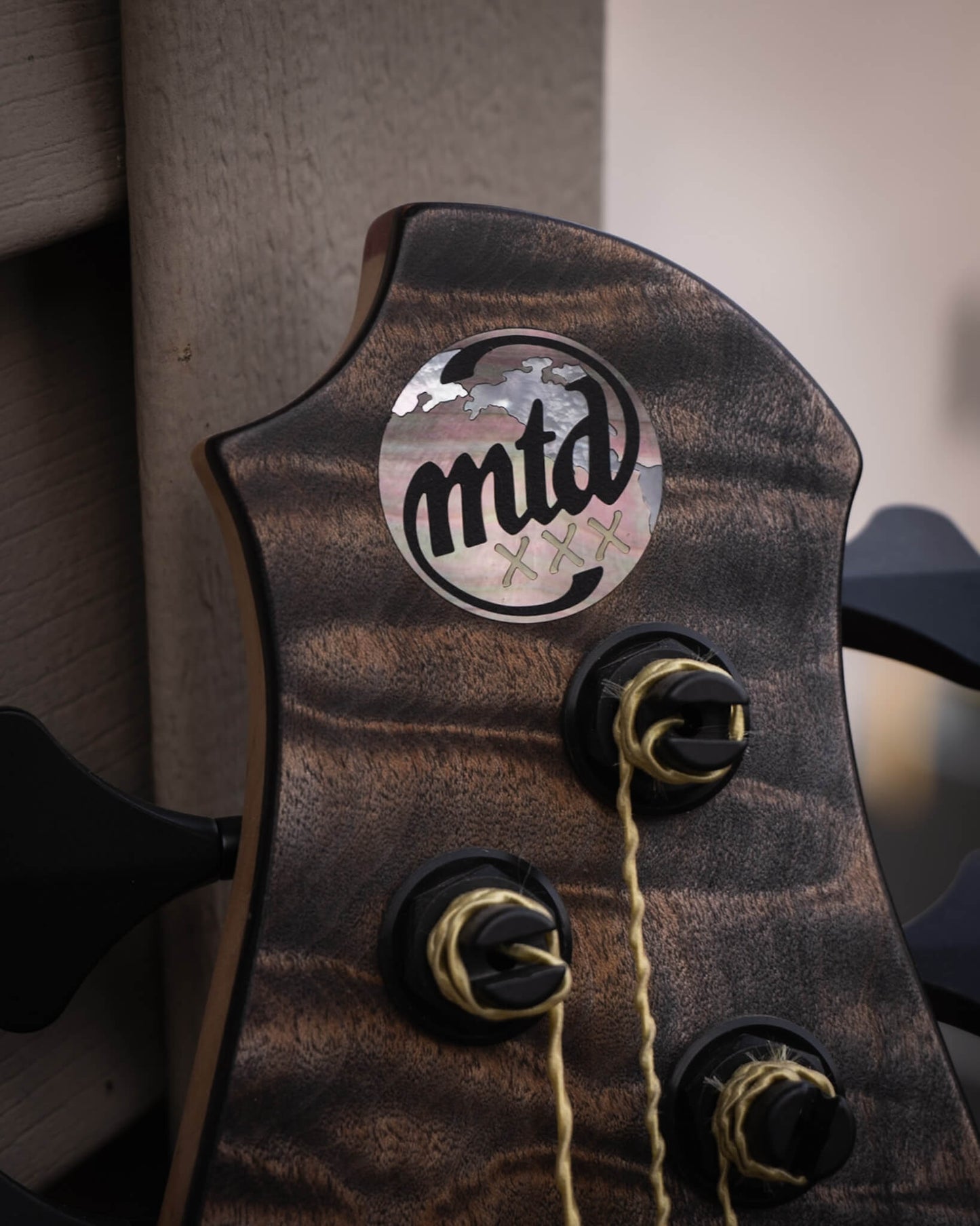 MTD 535-24 Quilted Maple Trans Black 30th Anniversary 2025