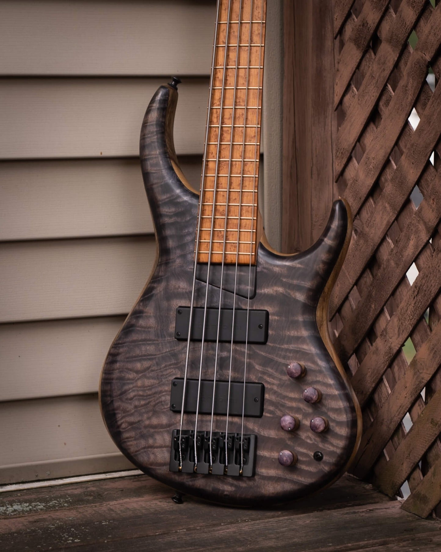 MTD 535-24 Quilted Maple Trans Black 30th Anniversary 2025