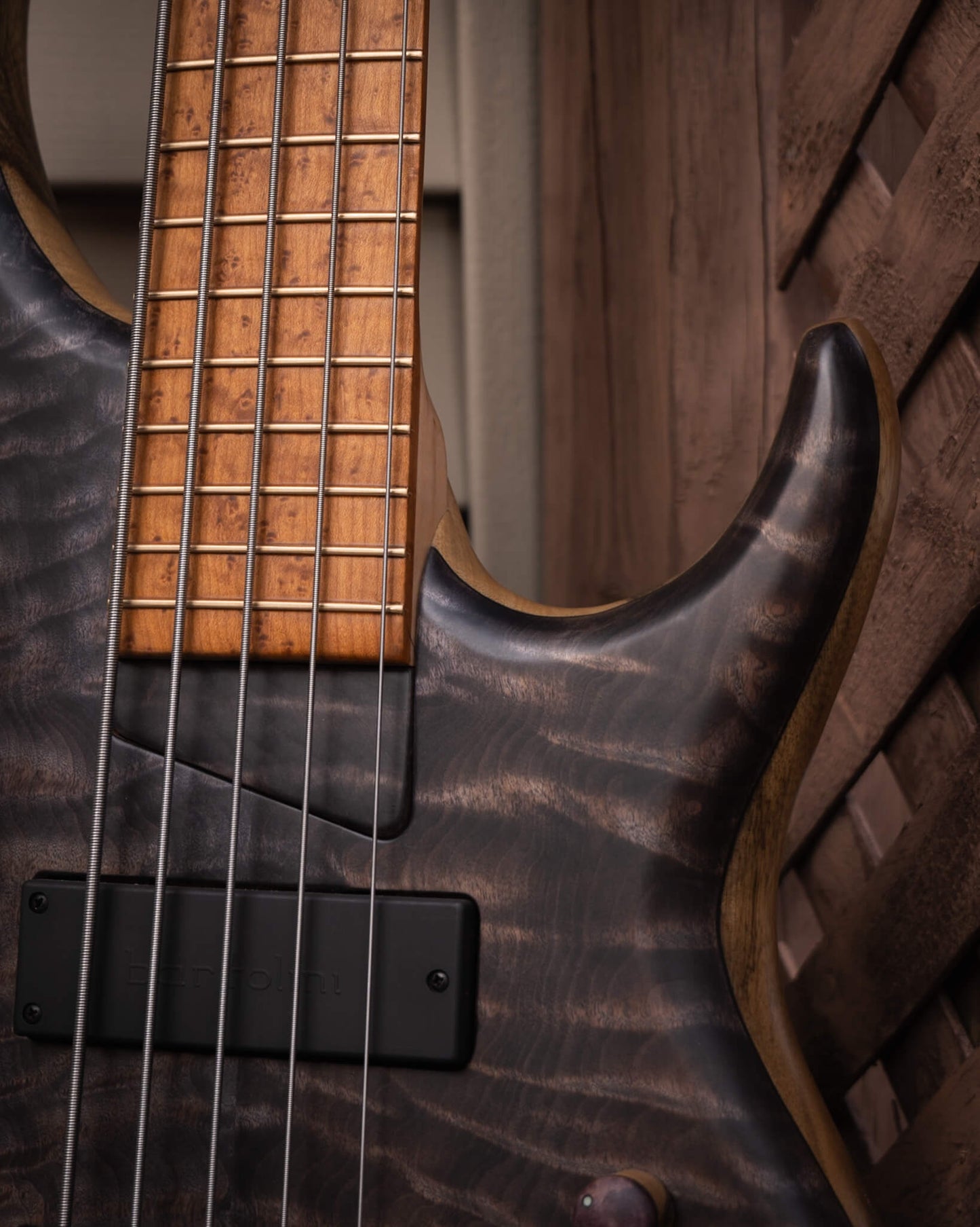 MTD 535-24 Quilted Maple Trans Black 30th Anniversary 2025