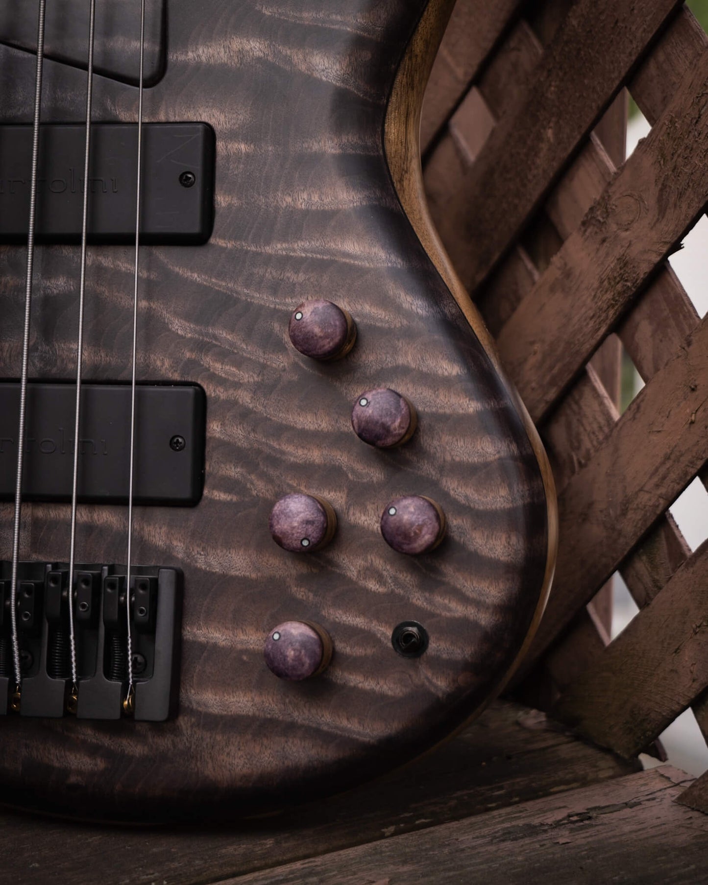 MTD 535-24 Quilted Maple Trans Black 30th Anniversary 2025