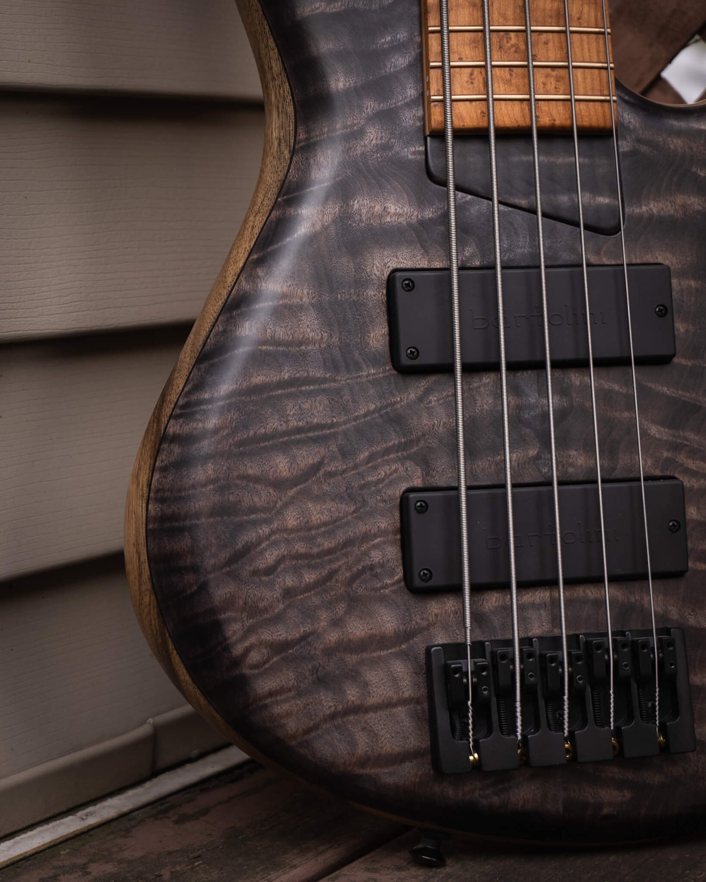 MTD 535-24 Quilted Maple Trans Black 30th Anniversary 2025