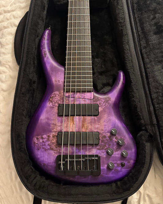 MTD 630-24 Purple Burst NAMM Show 2026