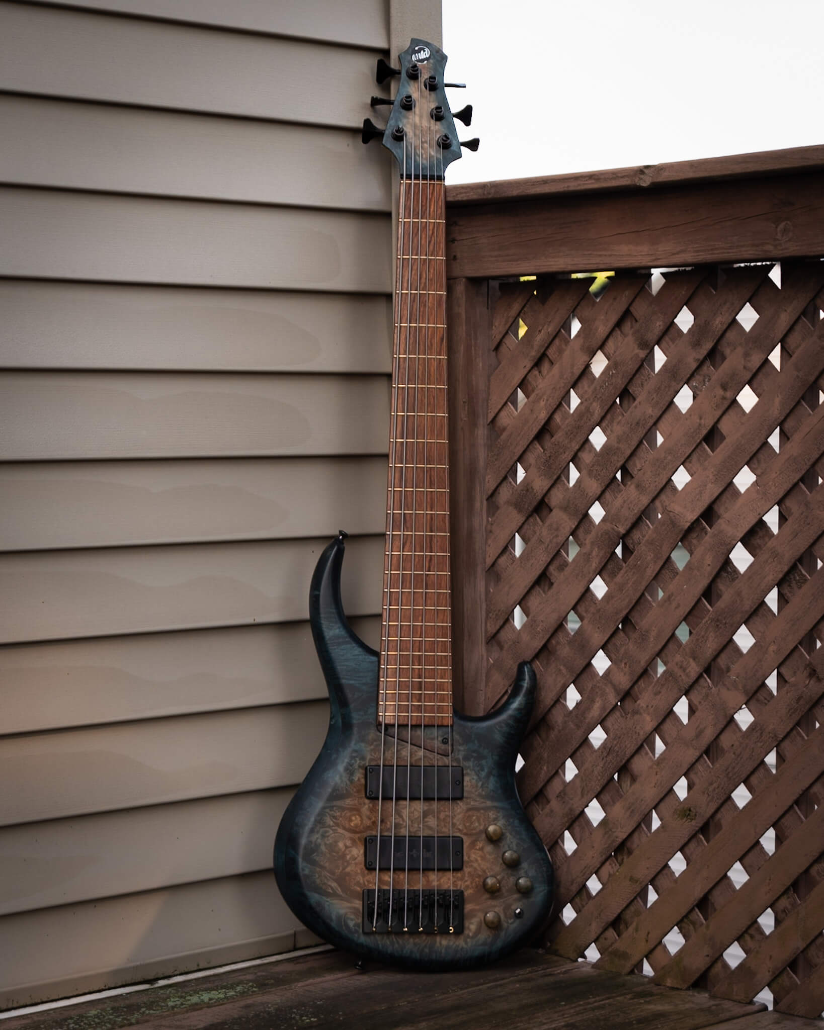 MTD 635-24 Maple Burl Forest Green 2016 – SlapStore