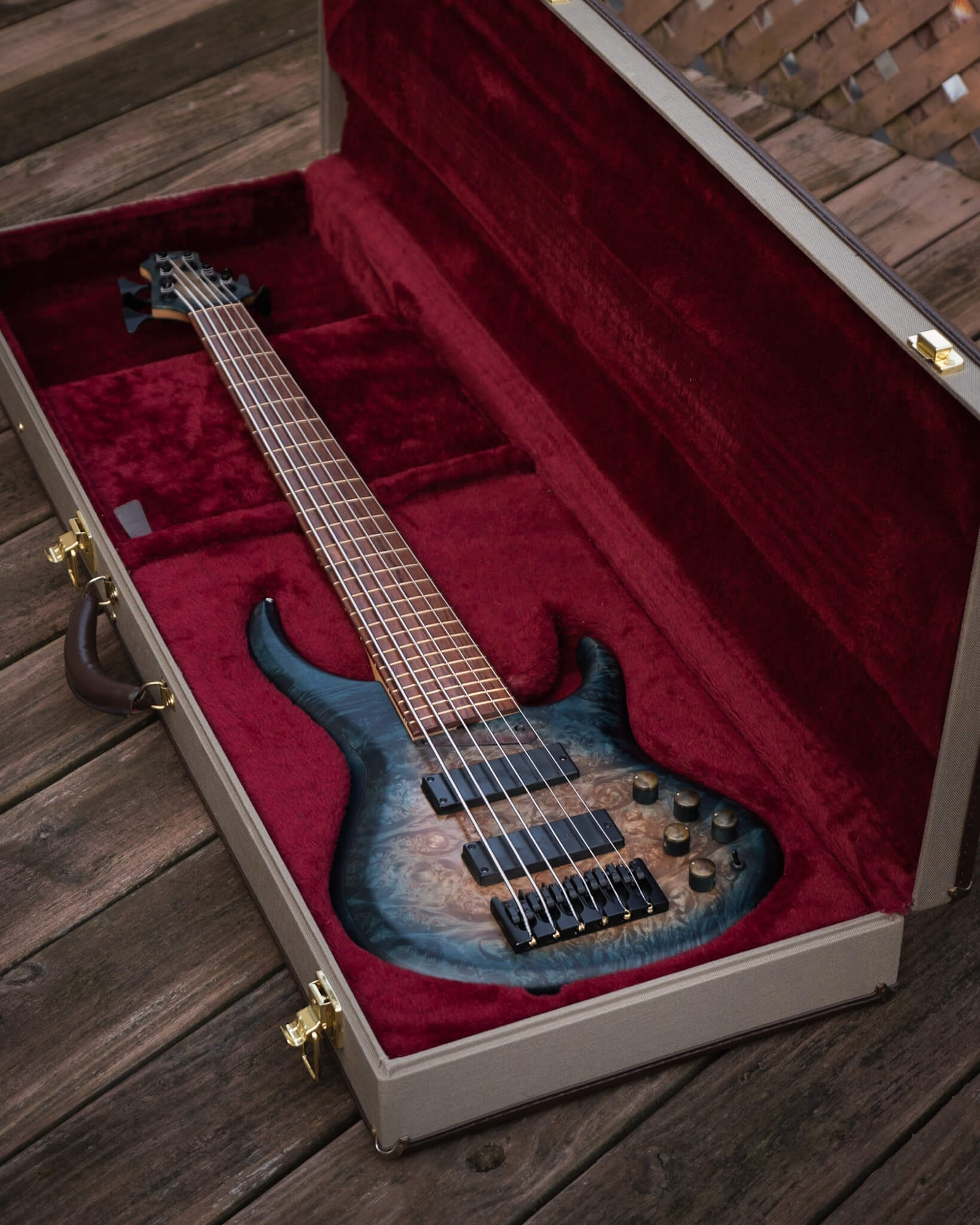 MTD 635-24 Maple Burl Forest Green 2016 – SlapStore