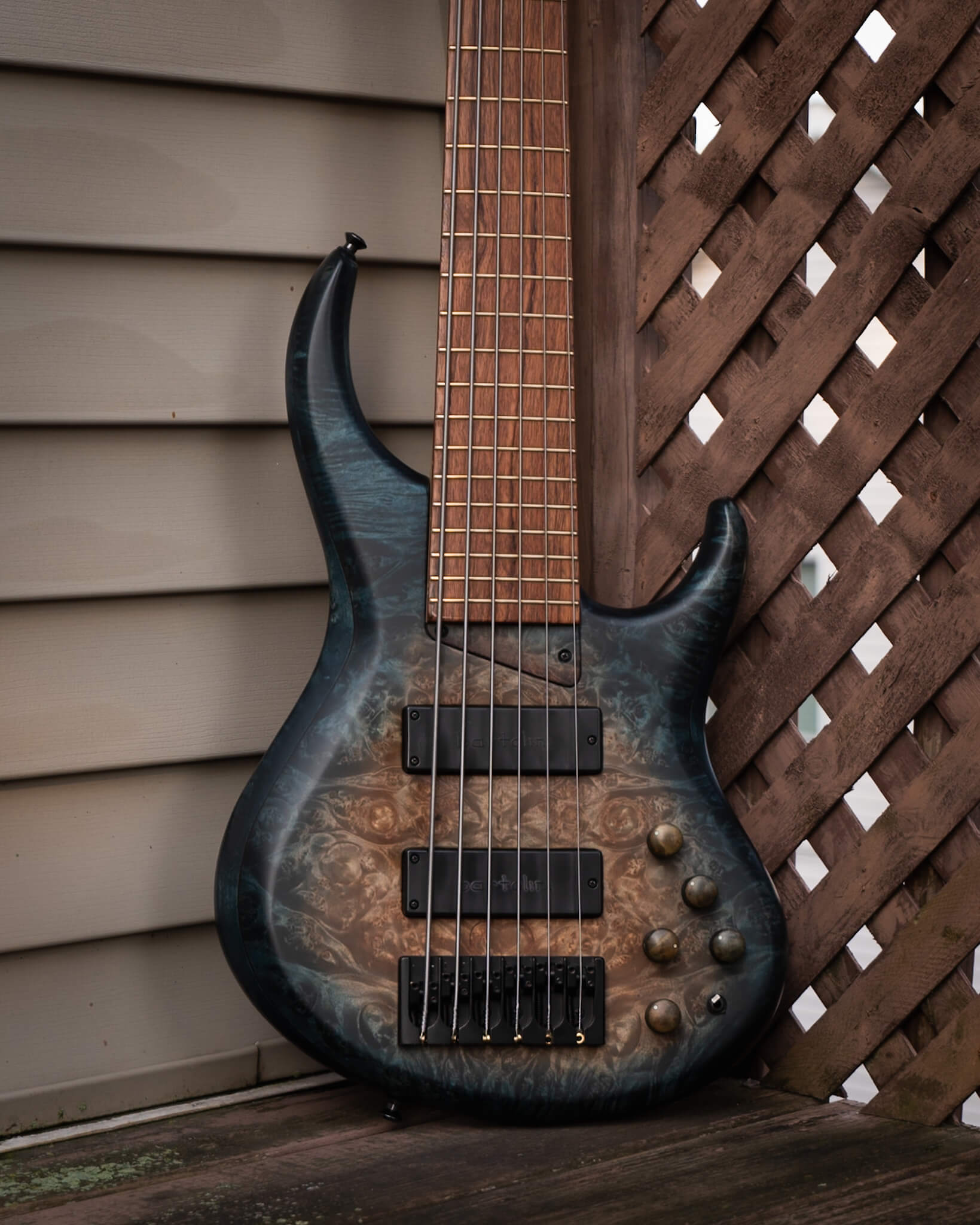 MTD 635-24 Maple Burl Forest Green 2016 – SlapStore
