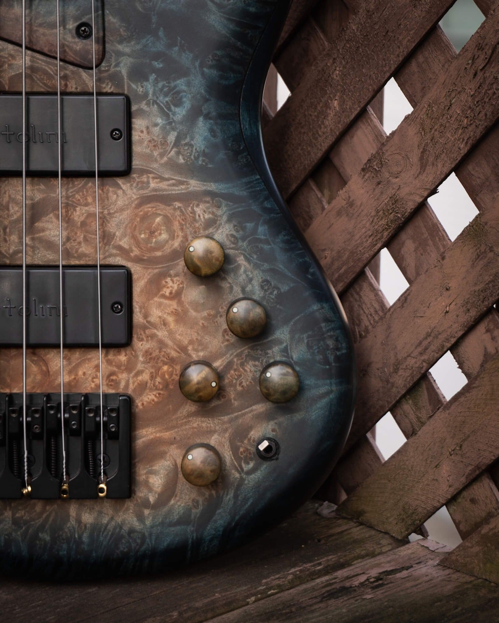 MTD 635-24 Maple Burl Forest Green 2016 – SlapStore