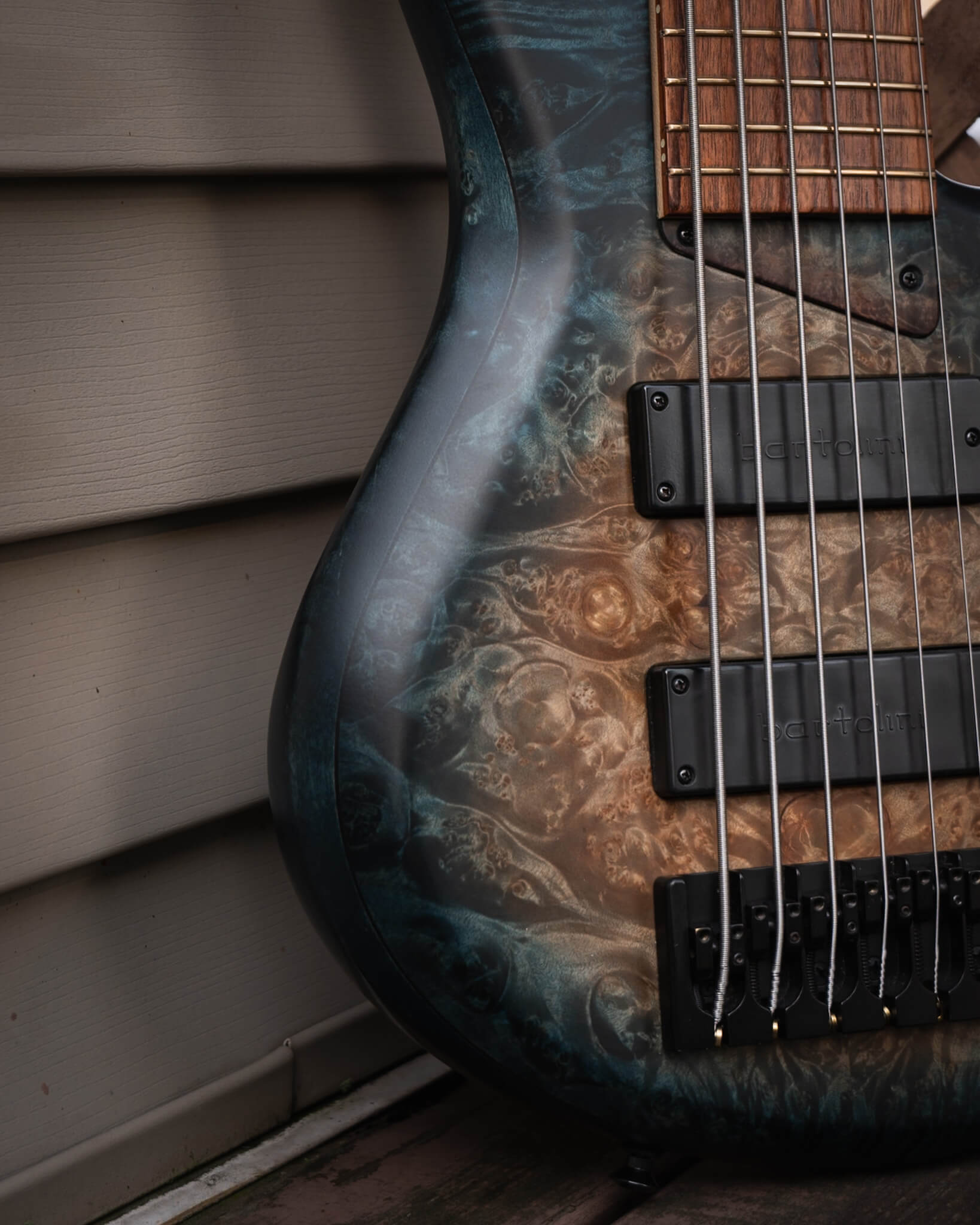 MTD 635-24 Maple Burl Forest Green 2016 – SlapStore